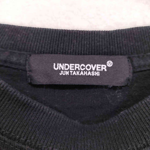 アンダーカバー UNDERCOVER L.I.E.S.RECORDS T-SHIRT メンズ