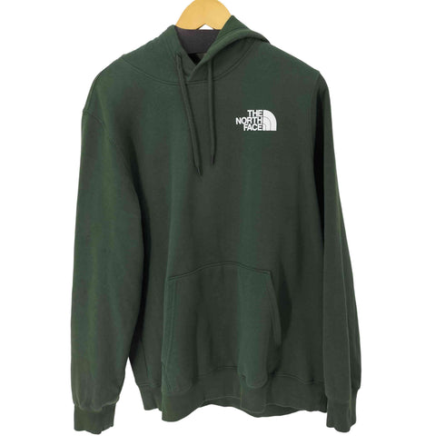 ザノースフェイス THE NORTH FACE Box NSE Pullover Hoodie ロゴプリントプルオーバーパーカー never stop exploring メンズ JPN:L