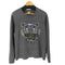 ケンゾーパリス KENZO PARIS TIGER CLASSIC SWEATSHIRT タイガー刺繍クルーネックスウェットプルオーバー 虎 メンズ JPN:L