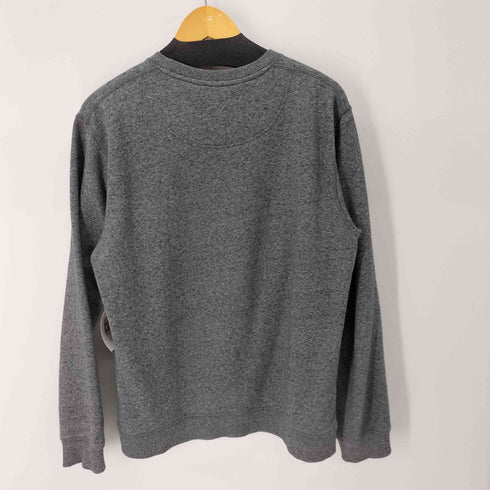 ケンゾーパリス KENZO PARIS TIGER CLASSIC SWEATSHIRT タイガー刺繍クルーネックスウェットプルオーバー 虎 メンズ JPN:L