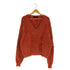 ヴェイパライズ VAPORIZE Feather Vneck Knit フェザー Vネック ニット メンズ JPN:L