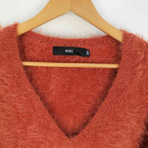 ヴェイパライズ VAPORIZE Feather Vneck Knit フェザー Vネック ニット メンズ JPN:L