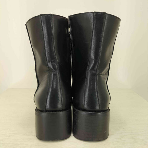 ソエルテ soerte Square toe leather boots メンズ 43