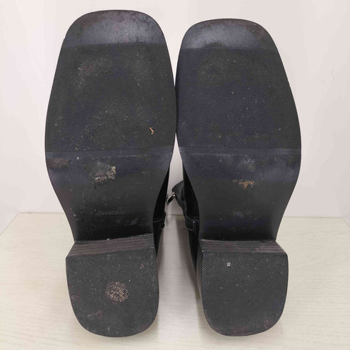ソエルテ soerte Square toe leather boots メンズ 43