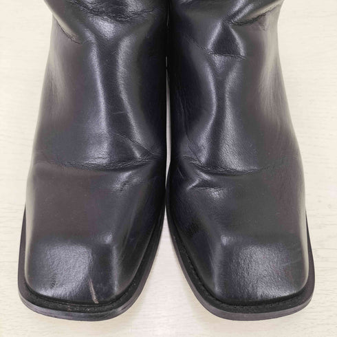 ソエルテ soerte Square toe leather boots メンズ 43