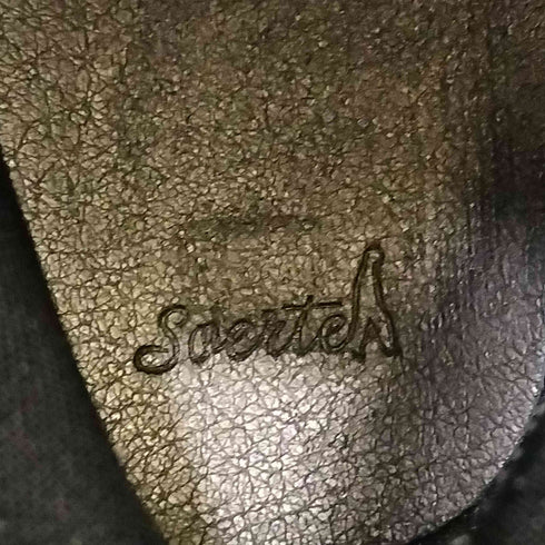 ソエルテ soerte Square toe leather boots メンズ 43