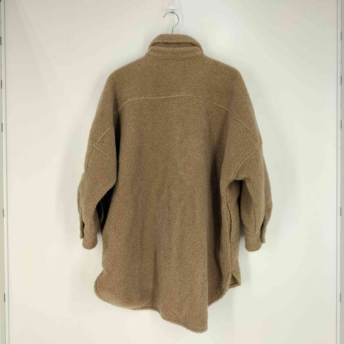 フロムファーストミュゼ musee from first ビックシルエット ボア シャツジャケット レディース FREE