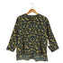 ノンブルアンペール NOMBRE IMPAIR water color flower blouse ウォーターカラー フラワー ブラウス レディース FREE
