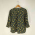 ノンブルアンペール NOMBRE IMPAIR water color flower blouse ウォーターカラー フラワー ブラウス レディース FREE