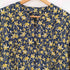 ノンブルアンペール NOMBRE IMPAIR water color flower blouse ウォーターカラー フラワー ブラウス レディース FREE