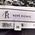 ロペピクニック Rope Picnic ミドル丈ツイードアイラインスカート レディース JPN:38