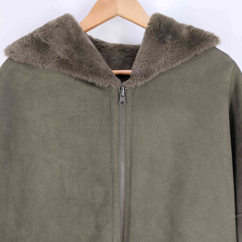 ディニテコリエ Dignite Collier 2フェイス リラックス エコムートンジャケット レディース FREE