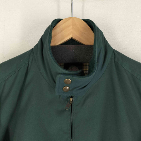 PAIR SLOPE ライディングスウィングトップ 裏地チェック スナップボタン メンズ import:M