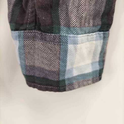 シュプリーム Supreme 17SS Flannel shirt メンズ import:S