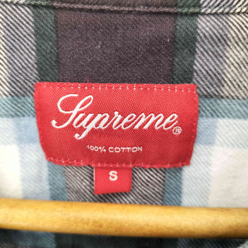 シュプリーム Supreme 17SS Flannel shirt メンズ import:S