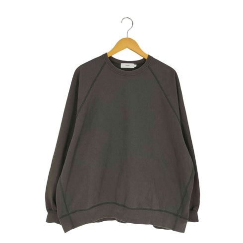 グラフペーパー Graphpaper Compact Terry Crew Neck コンパクト テリー クルーネックスウェット メンズ FREE