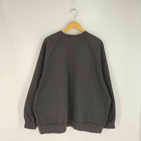 グラフペーパー Graphpaper Compact Terry Crew Neck コンパクト テリー クルーネックスウェット メンズ FREE
