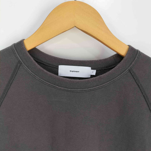 グラフペーパー Graphpaper Compact Terry Crew Neck コンパクト テリー クルーネックスウェット メンズ FREE