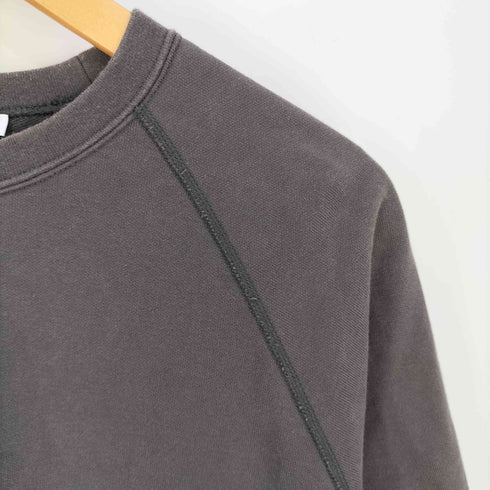 グラフペーパー Graphpaper Compact Terry Crew Neck コンパクト テリー クルーネックスウェット メンズ FREE