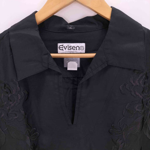 ヱビセンスケートボーズ Evisen skateboards CAMELLIA SHIRTS メンズ 38