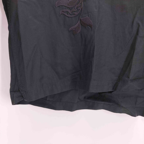 ヱビセンスケートボーズ Evisen skateboards CAMELLIA SHIRTS メンズ 38