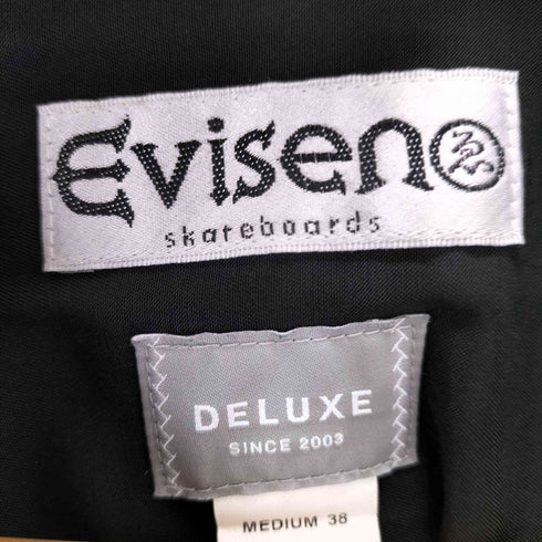 ヱビセンスケートボーズ Evisen skateboards CAMELLIA SHIRTS メンズ 38