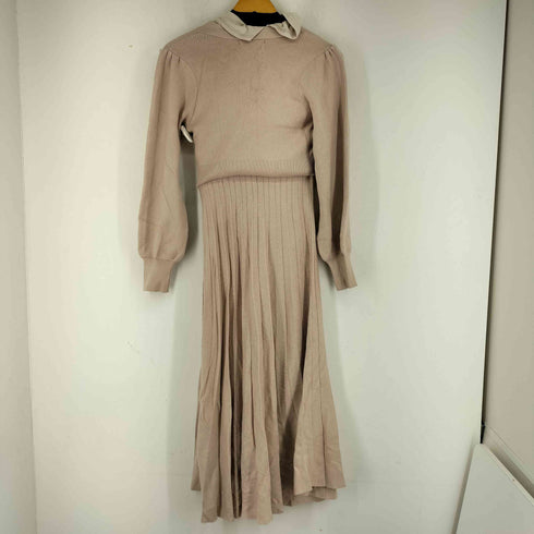 マジェスティックレゴン MAJESTIC LEGON クラシックボウタイニットワンピース レディース JPN:M