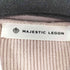 マジェスティックレゴン MAJESTIC LEGON クラシックボウタイニットワンピース レディース JPN:M