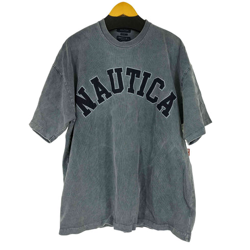 ノーティカ NAUTICA アーチロゴクルーネックカットソー メンズ JPN:XL