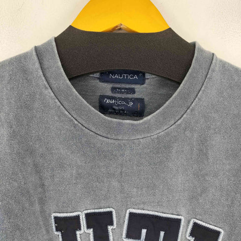 ノーティカ NAUTICA アーチロゴクルーネックカットソー メンズ JPN:XL
