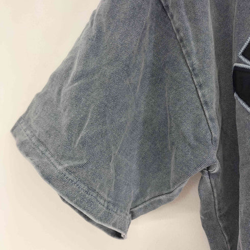ノーティカ NAUTICA アーチロゴクルーネックカットソー メンズ JPN:XL