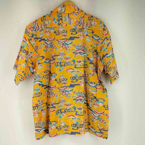 S/S 総柄シャツ メンズ 3L