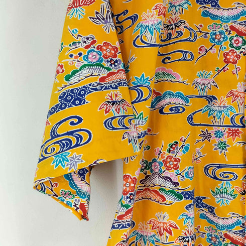 S/S 総柄シャツ メンズ 3L