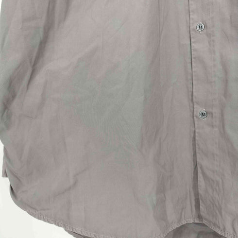 グラフペーパー Graphpaper Garment Dyed Poplin Shirt ガーメント ダイ ポプリンシャツ メンズ JPN:2