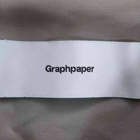グラフペーパー Graphpaper Garment Dyed Poplin Shirt ガーメント ダイ ポプリンシャツ メンズ JPN:2
