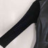 アルマーニエクスチェンジ ARMANI EXCHANGE ベロア フェイクレザー 異素材切替タイトワンピース レディース import:XS