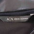 アルマーニエクスチェンジ ARMANI EXCHANGE ベロア フェイクレザー 異素材切替タイトワンピース レディース import:XS