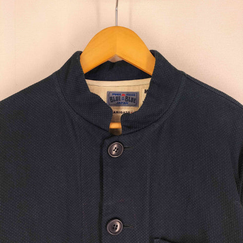 ブルーブルー BLUE BLUE 刺し子カバーオール 内側リネン メンズ JPN:3