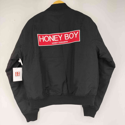 ハニーシナモン Honey Cinnamon 刺繍 MA-1 フライトジャケット レディース FREE