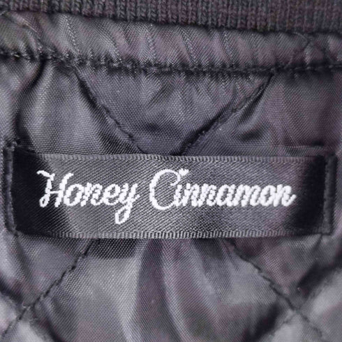 ハニーシナモン Honey Cinnamon 刺繍 MA-1 フライトジャケット レディース FREE