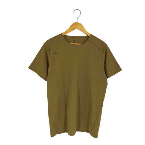 デサント descente ZERO STYLE エンジニアード 半袖Tシャツ メンズ import:L