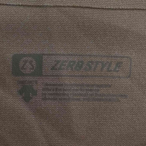 デサント descente ZERO STYLE エンジニアード 半袖Tシャツ メンズ import:L