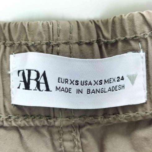 ザラ ZARA イージーカーゴパンツ レディース JPN:XS