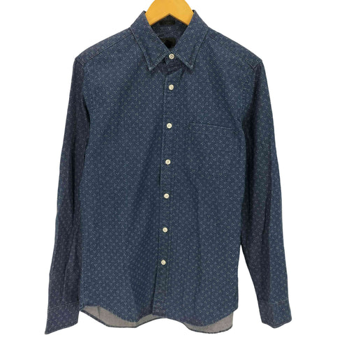 ジェイクルー J.CREW ドットデニムシャツ slim メンズ JPN:S