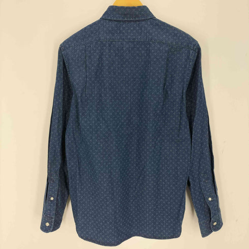 ジェイクルー J.CREW ドットデニムシャツ slim メンズ JPN:S