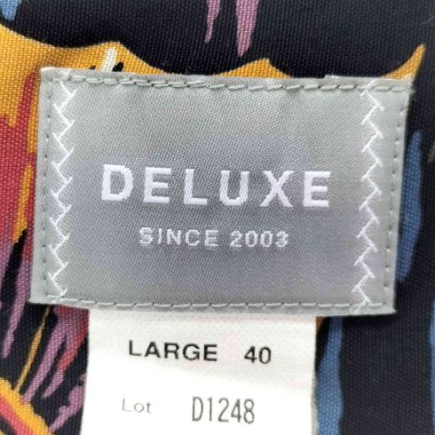 デラックス DELUXE レーヨンアロハシャツ メンズ 40