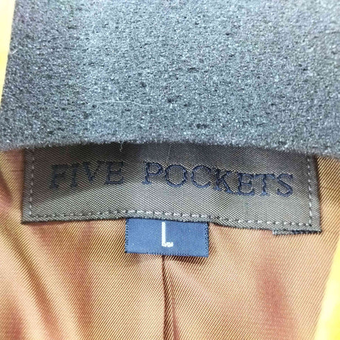 ファイブポケット FIVE POCKETS ベロア スイングトップ メンズ JPN:L
