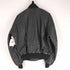 WORKLEFT クロコ型押しレザージャケット 比翼ジップ 本革 メンズ import:M
