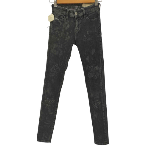 ディーゼル DIESEL ブリーチ加工スキニーデニムパンツ レディース 23