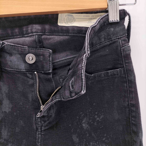 ディーゼル DIESEL ブリーチ加工スキニーデニムパンツ レディース 23